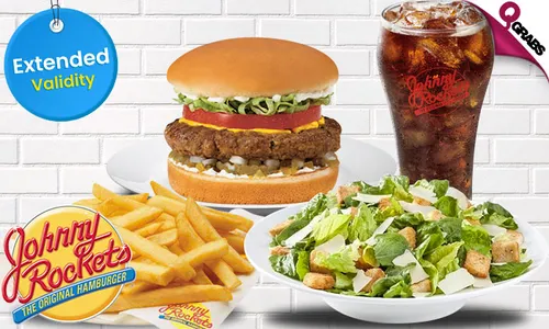 Original American Comfort Meal at Johnny Rockets!